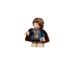 LEGO Pippin s Reddish Hnědá Plášť Minifigurka