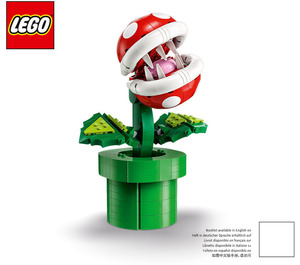 LEGO Piranha Plant 71426 Instrukce