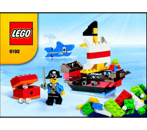 LEGO Pirate Building Set 6192 Instrukce