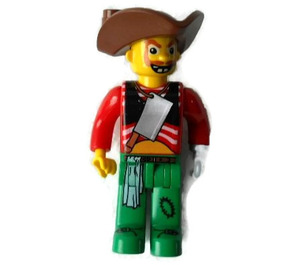 LEGO Pirát Harry Hardtack Minifigurka