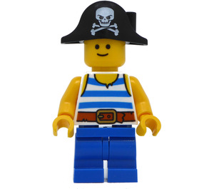 LEGO Pirát Minifigurka