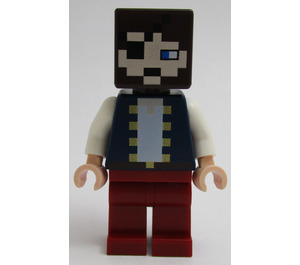 LEGO Pirát Minifigurka