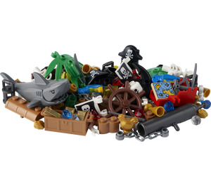 LEGO Pirates and Treasure VIP Add On Pack 40515