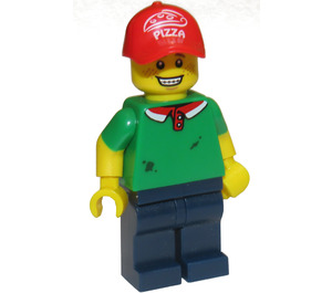 LEGO Pizza Delivery Muž Minifigurka