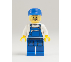 LEGO Plumber Minifigurka