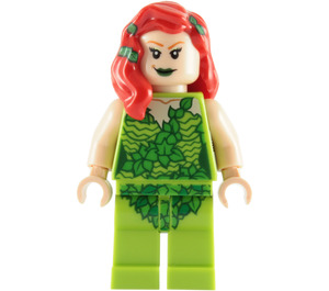 LEGO Poison Ivy s Limetková Oblek Minifigurka