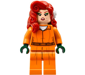 LEGO Poison Ivy s Prison Jumpsuit Minifigurka