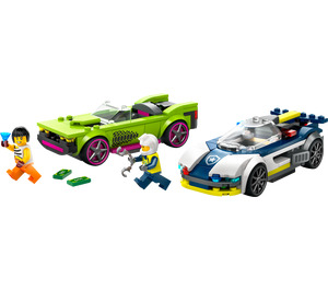 LEGO Police Car and Muscle Car Chase 60415