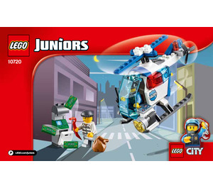 LEGO Police Helicopter Chase 10720 Instrukce