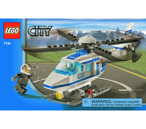 LEGO Policie Helicopter 7741 Instructions