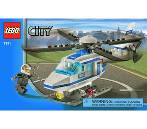 LEGO Police Helicopter 7741 Instrukce