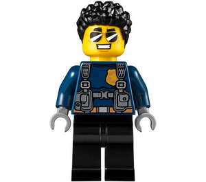 LEGO Policejní důstojník Duke DeTain Minifigurka