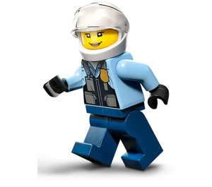 LEGO Policejní důstojník, ženský (60392) Minifigurka