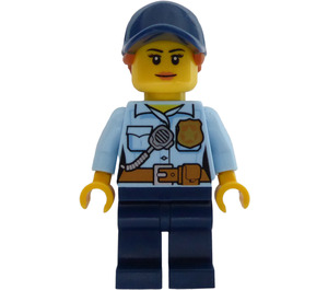 LEGO Policejní důstojník Minifigurka