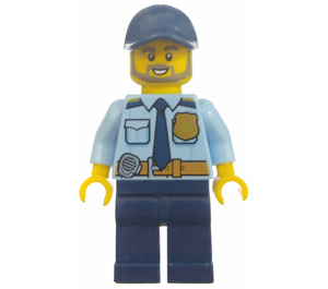 LEGO Policejní důstojník Minifigurka