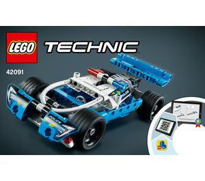 LEGO Police Pursuit 42091 Instrukce