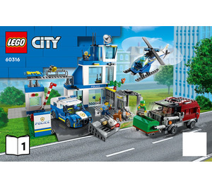 LEGO Police Station 60316 Instrukce