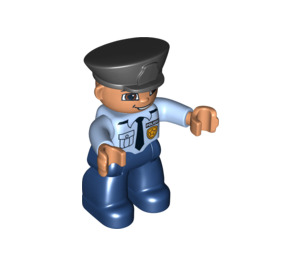 LEGO Policeman Duplo figurka