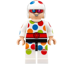 LEGO Polka-Dot Muž Minifigurka