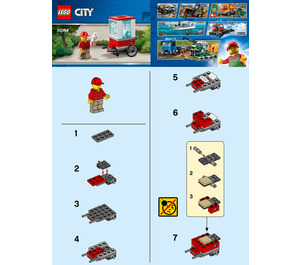 LEGO Popcorn Cart 30364 Instructions