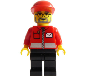 LEGO Postal Delivery Minifigurka