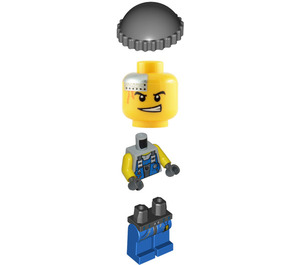 LEGO Power Miners Minifigurka