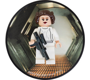 LEGO Princezna Leia Magnet (850637)