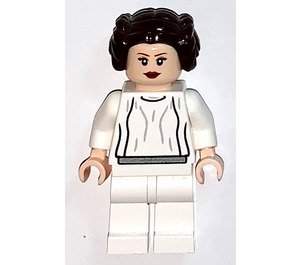 LEGO Princezna Leia Organa s Bílá Výstroj Minifigurka