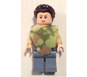 LEGO Princezna Leia s Camouflage Poncho Minifigurka