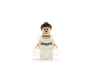 LEGO Princezna Leia s Celebration Výstroj s Plášť Minifigurka