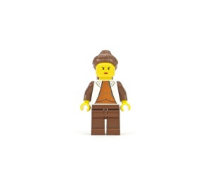 LEGO Princezna Leia s Cloud City Výstroj Minifigurka