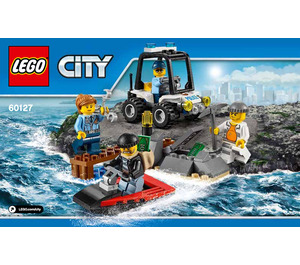 LEGO Prison Island Starter Set 60127 Instrukce