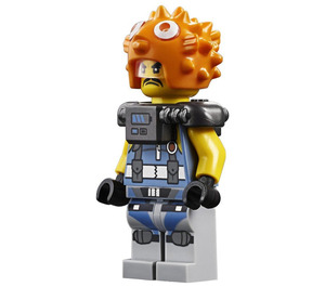 LEGO Private Puffer Minifigurka