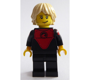 LEGO Professional Surfař Minifigurka