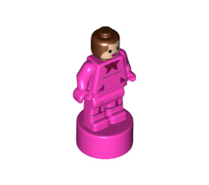 LEGO Profesor Dolores Umbridge Statuette Minifigurka