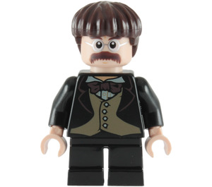 LEGO Profesor Filius Flitwick s Černá Bunda Minifigurka