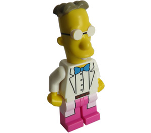 LEGO Profesor Frink Minifigurka