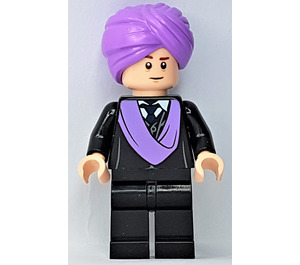 LEGO Profesor Quirrell s Levandulová Čepice a Šátek Minifigurka