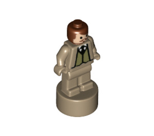 LEGO Profesor Remus Lupin Statuette Minifigurka