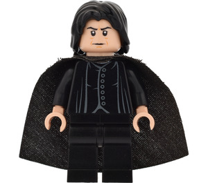 LEGO Profesor Severus Snape s Plášť a Šedá Knoflíky Minifigurka