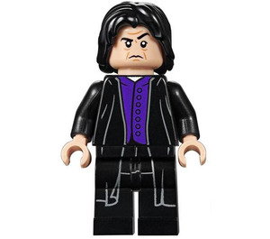 LEGO Profesor Severus Snape s Dark Fialová Vesta a Printed Nohy Minifigurka