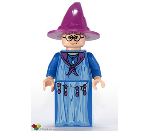 LEGO Profesor Sybill Trelawney s Modrá Robes Minifigurka