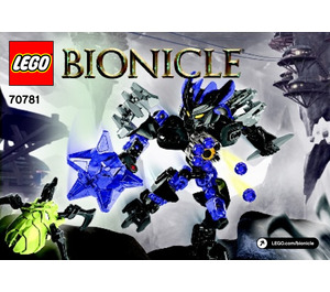 LEGO Protector of Earth 70781 Instructions