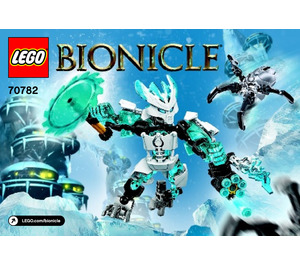 LEGO Protector of Ice 70782 Instrukce