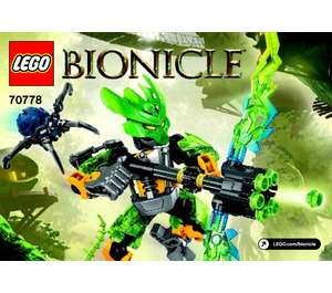LEGO Protector of Jungle 70778 Instructions