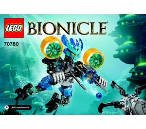 LEGO Protector of Water 70780 Instructions