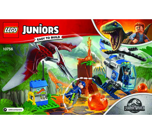 LEGO Pteranodon Escape 10756 Instrukce