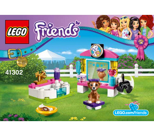 LEGO Puppy Pampering 41302 Instrukce