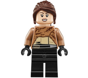 LEGO Qi'Ra s Srst Coat Minifigurka