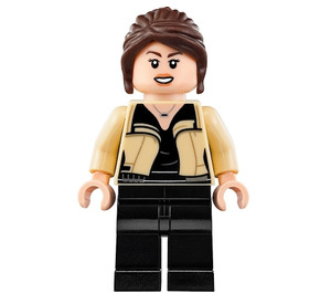 LEGO Qi'ra s Barva opálení Bunda Minifigurka